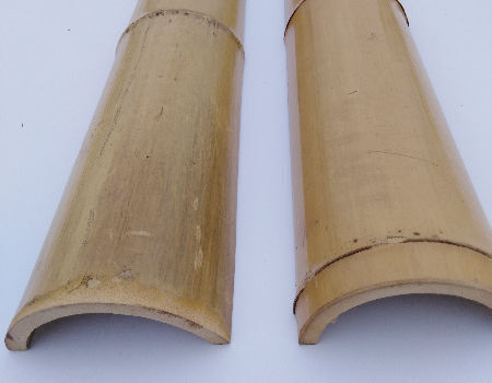 Bamboo Garden Stakes Rods Garden Sticks Bamboo Plant Stakes for Beans Peas Cucumbers Fruiting Plants Trees 0